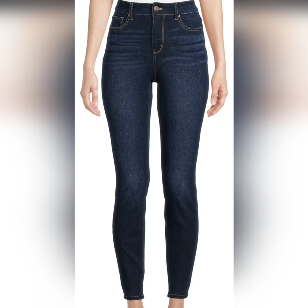 👖Levi’s High Rise Skinny – Dark Blue, Size 12, Like New ✨